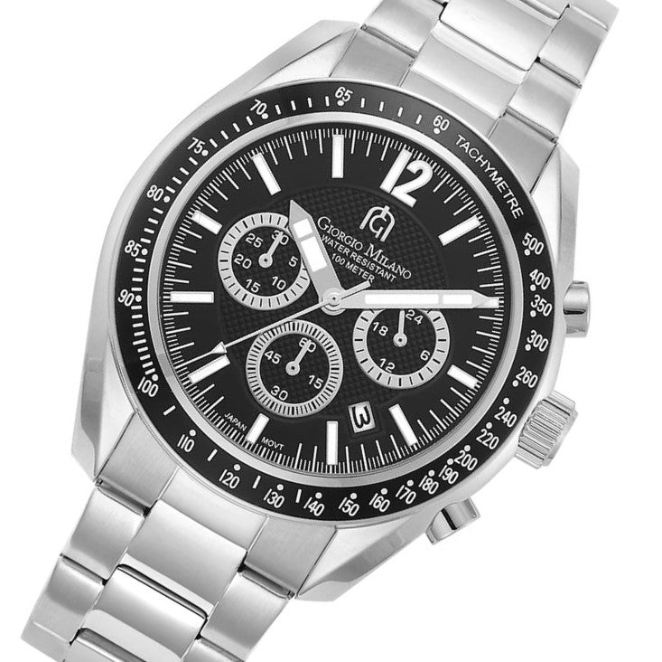 Giorgio Milano Stainless Steel Men's Chrono Watch - 219ST3