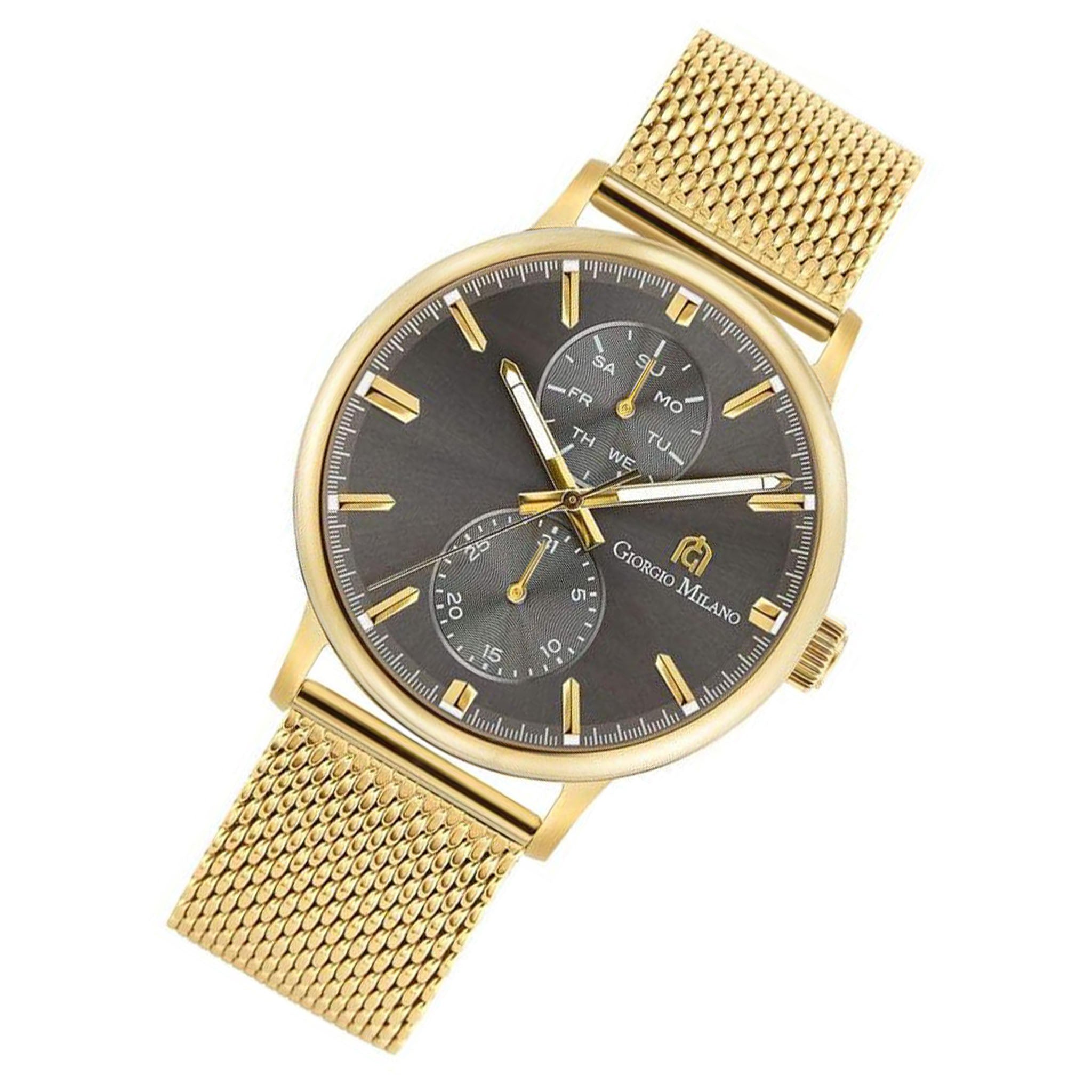 Giorgio Milano Gold Mesh Men's Watch - 222SG10