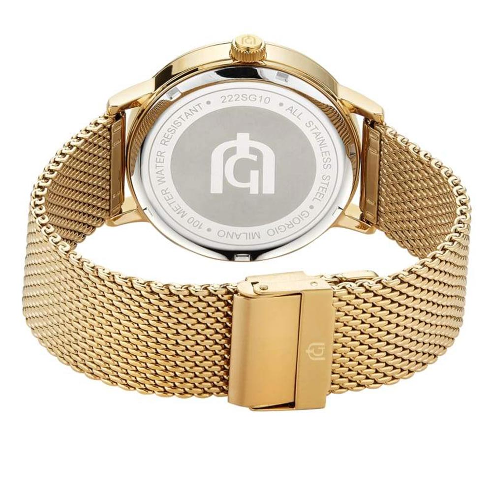 Giorgio Milano Gold Mesh Men's Watch - 222SG10