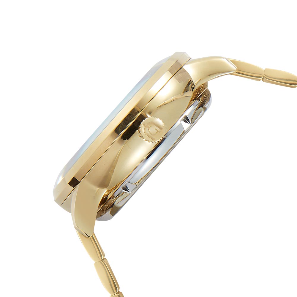 Giorgio Milano Gold Steel Automatic Men's Watch - 223SG2