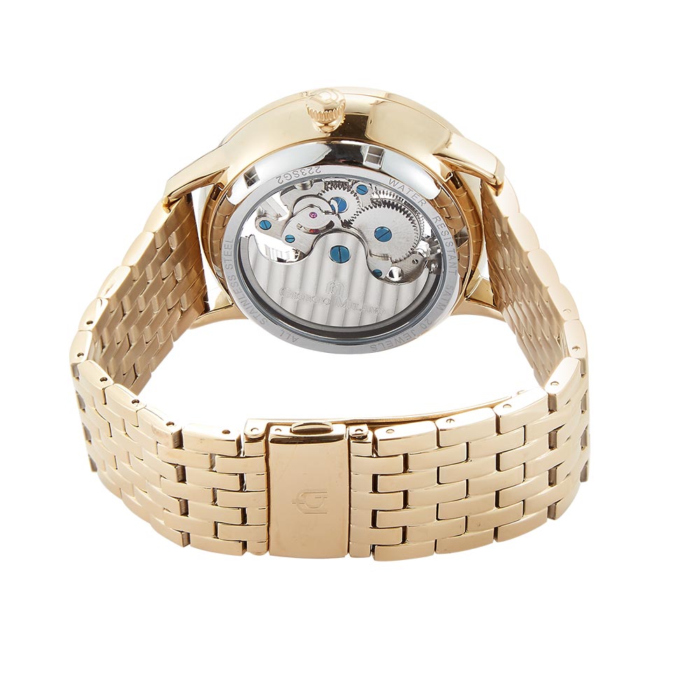 Giorgio Milano Gold Steel Automatic Men's Watch - 223SG2