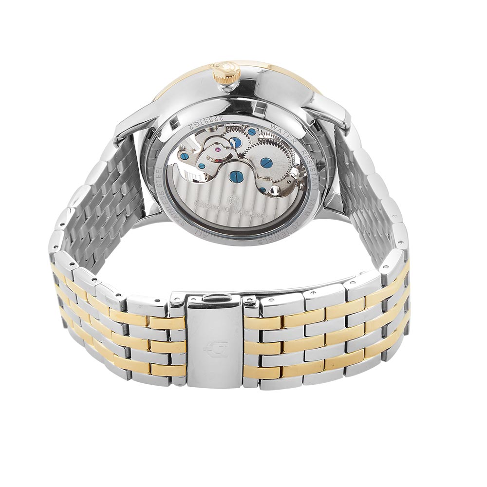 Giorgio Milano Two-Tone Steel Automatic Men's Watch - 223STG2
