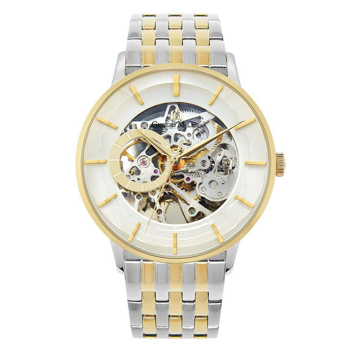 Giorgio Milano Two-Tone Steel Automatic Men's Watch - 223STG2