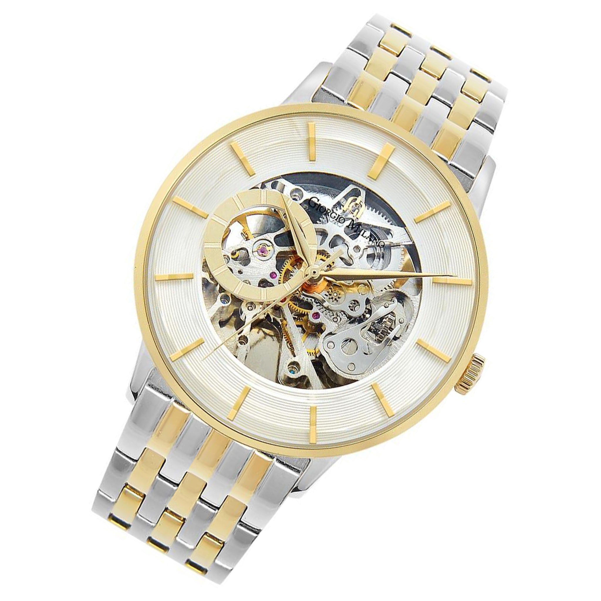 Giorgio Milano Two-Tone Steel Automatic Men's Watch - 223STG2