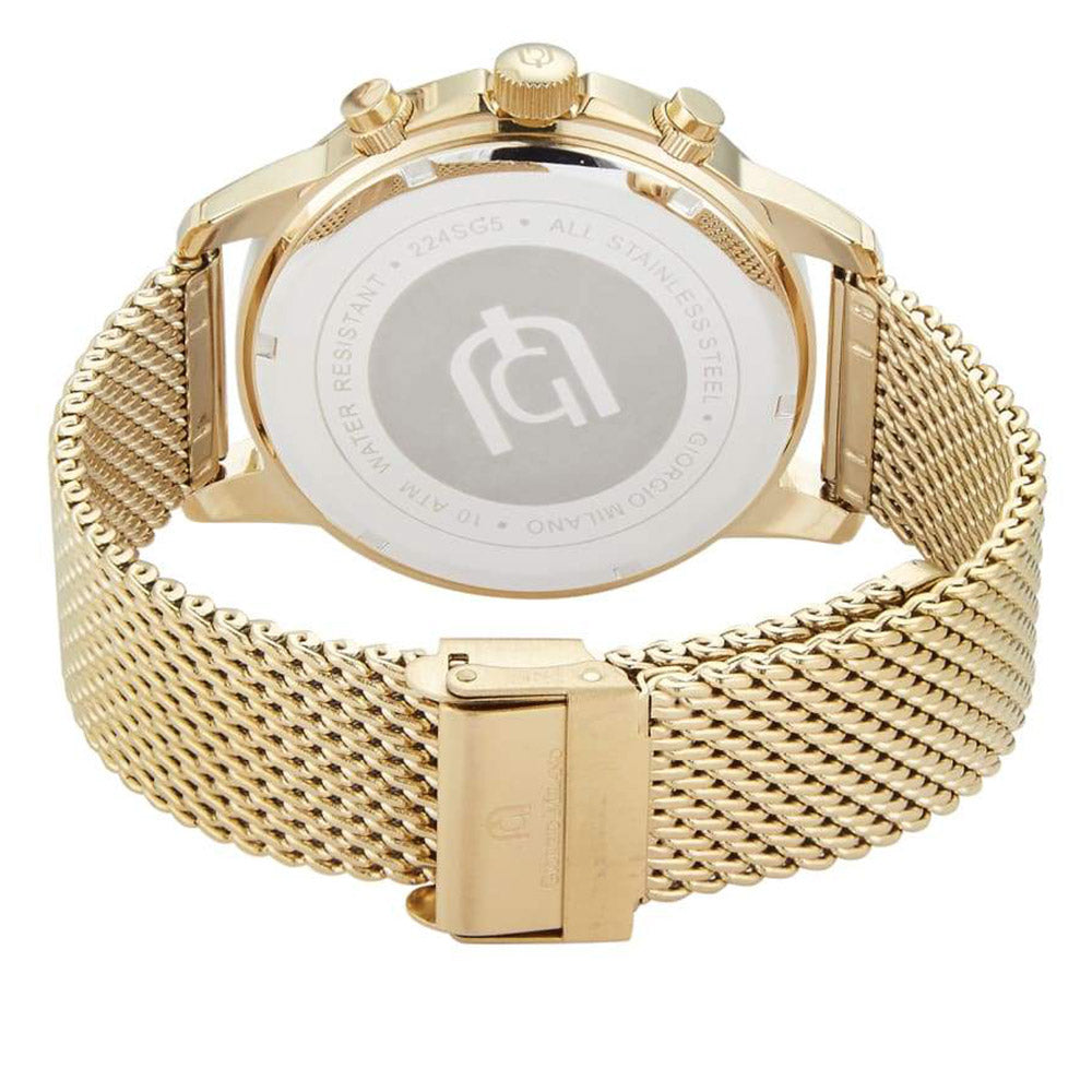 Giorgio Milano Gold Mesh Chronograph Men's Watch - 224SG5