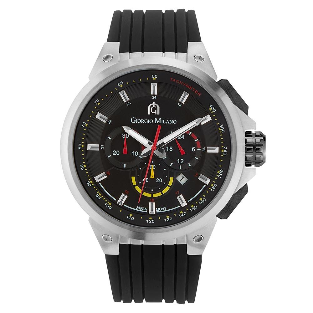 Giorgio Milano Silicone Quartz Men's Watch - 225ST13