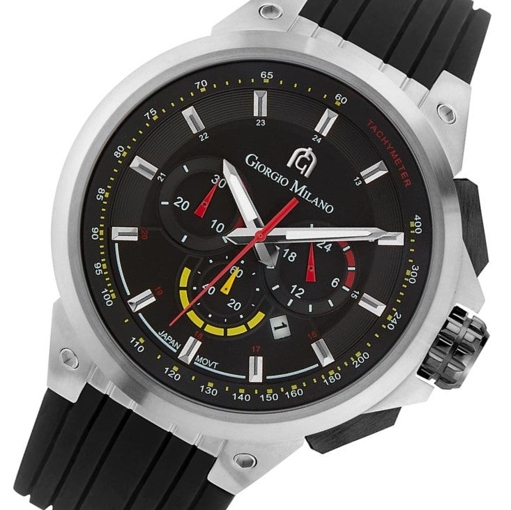 Giorgio Milano Silicone Chronograph Men's Watch - 225ST13