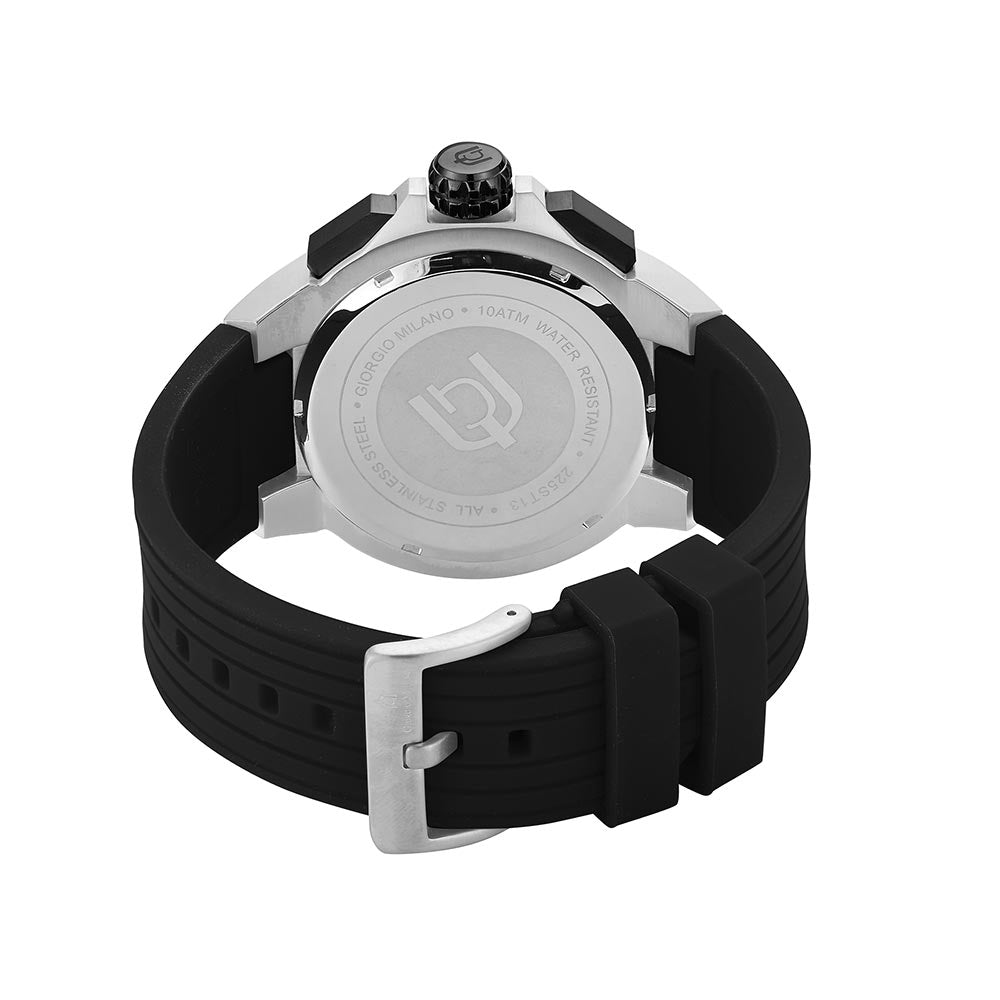Giorgio Milano Silicone Chronograph Men's Watch - 225ST13