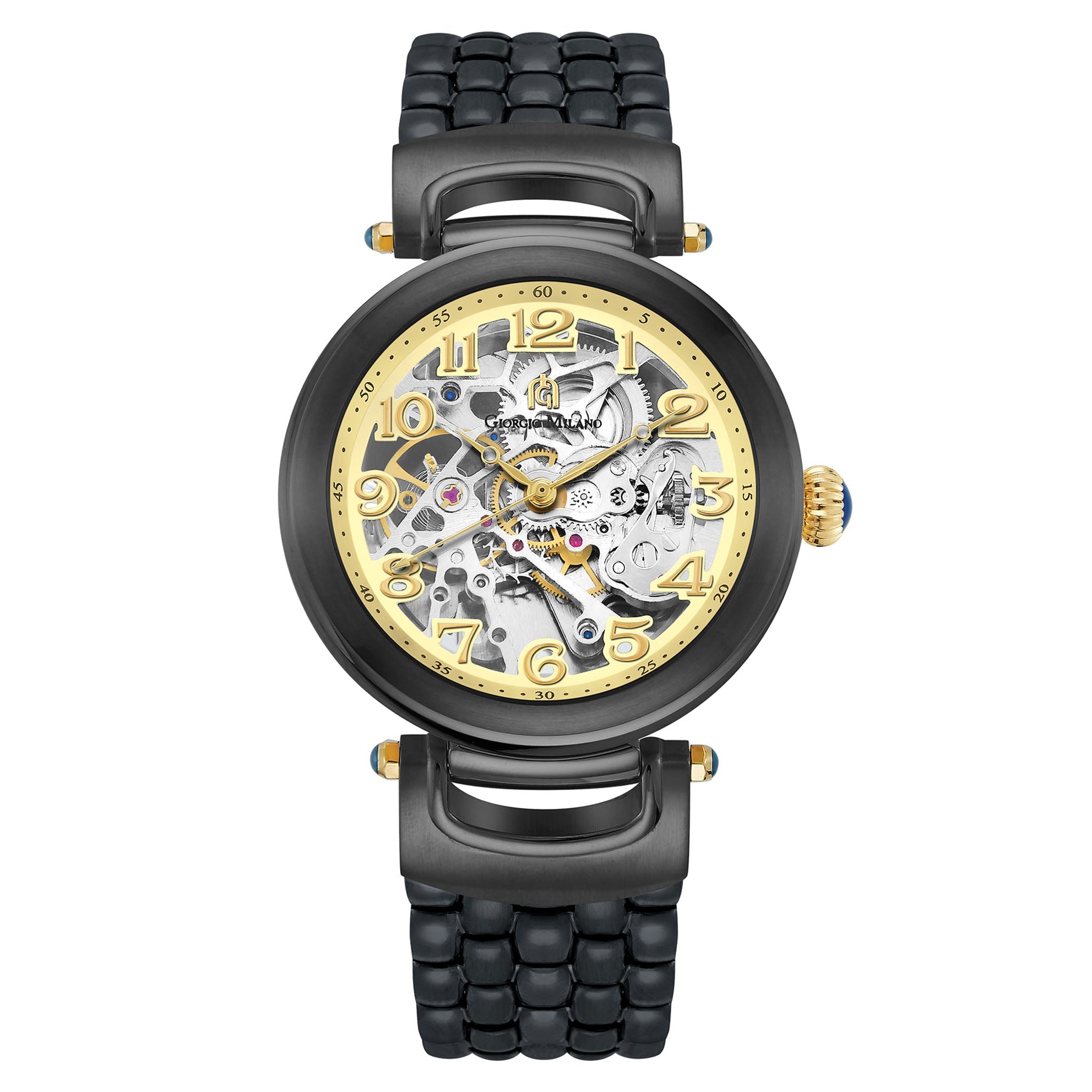 Giorgio Milano Stainless Steel Black Men's Watch - 226SBK05