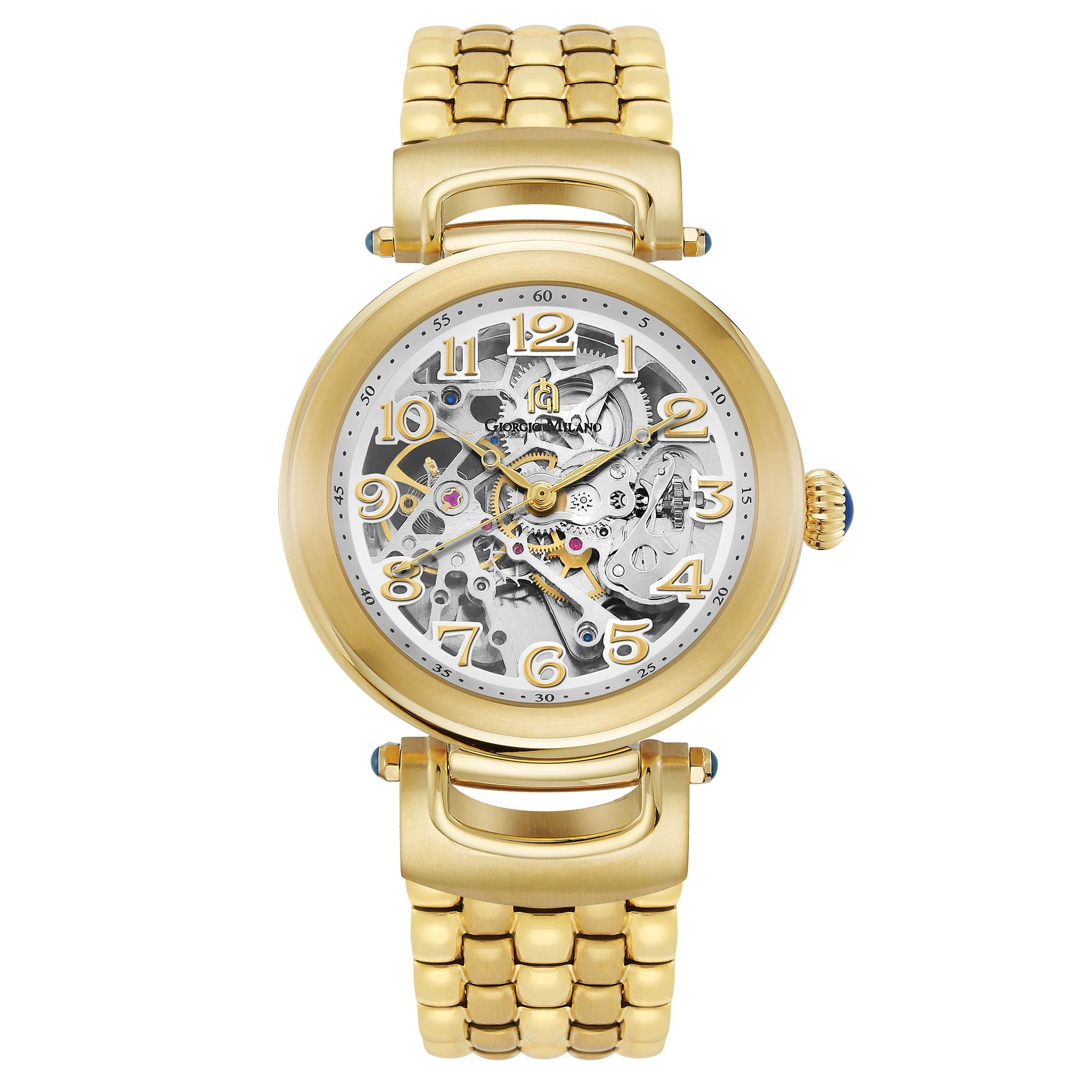 Giorgio Milano Gold Steel Men's Watch - 226SG02