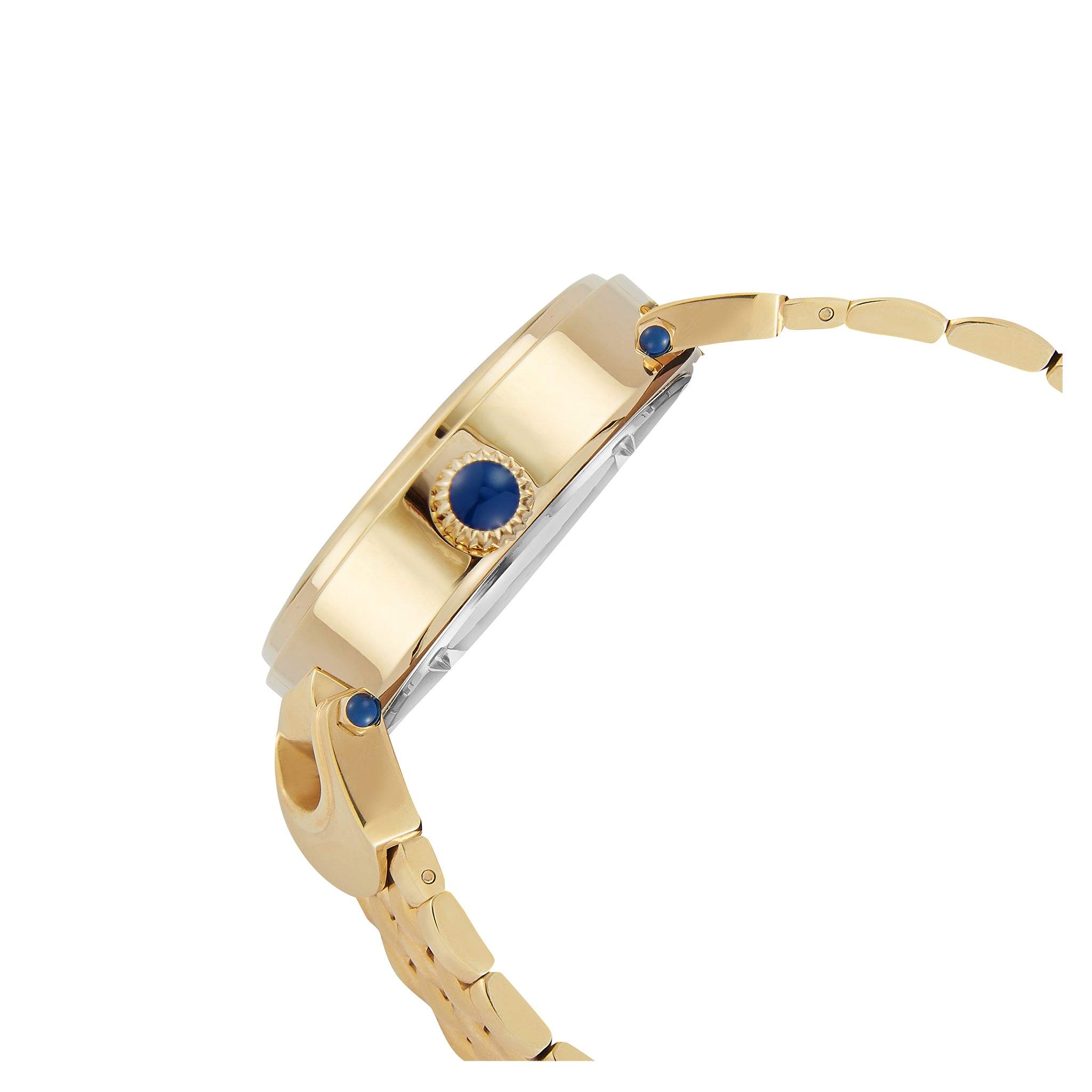 Giorgio Milano Gold Stainless Steel Silver Dial Automatic Men's Watch - 226SG02