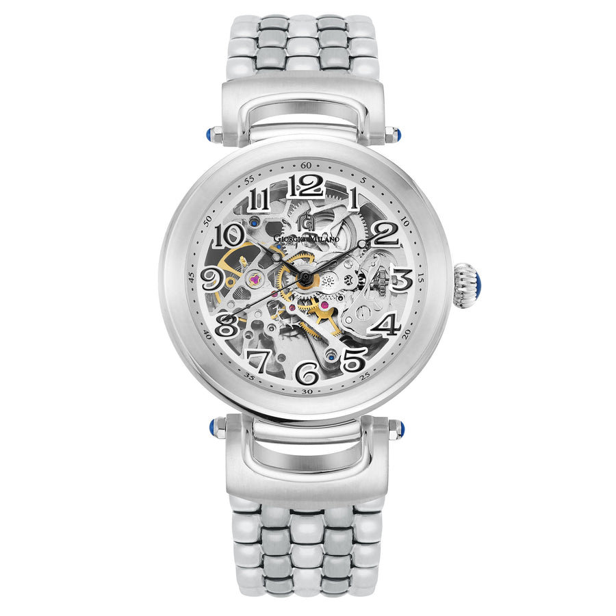 Giorgio Milano Silver Steel Men's Watch - 226ST02