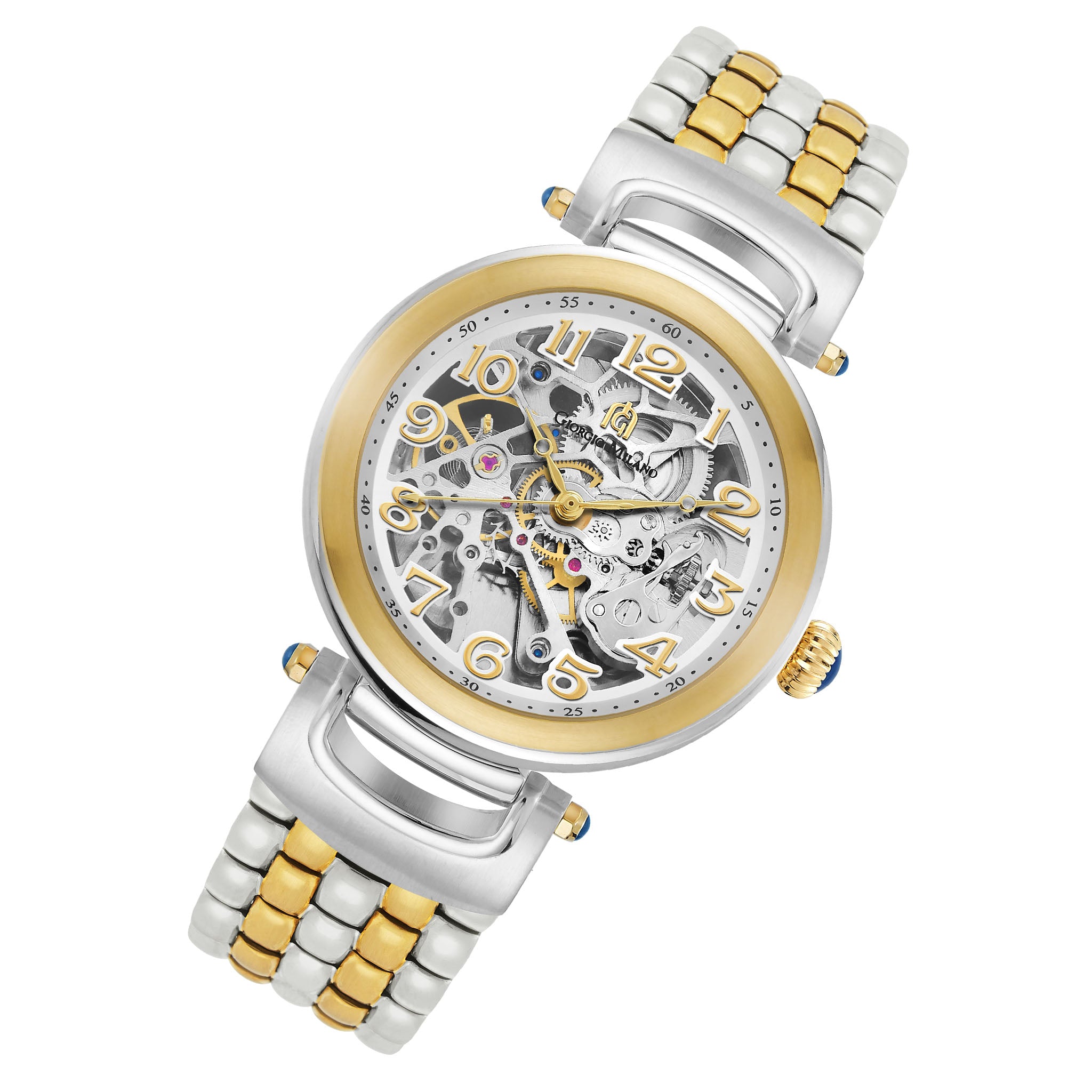 Giorgio Milano Two-Tone Stainless Steel Automatic Men's Watch - 226STG02