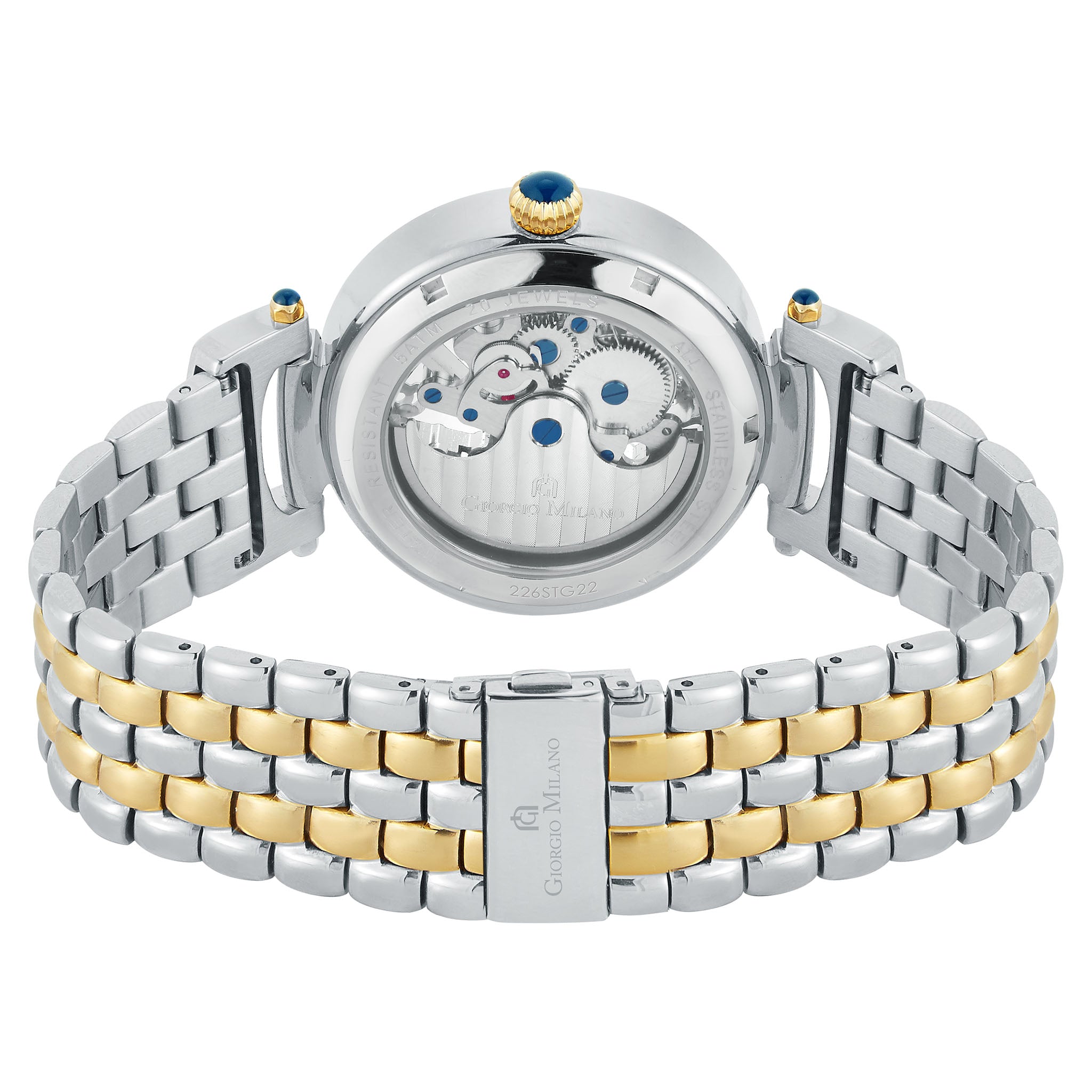 Giorgio Milano Two-Tone Stainless Steel Automatic Men's Watch - 226STG02