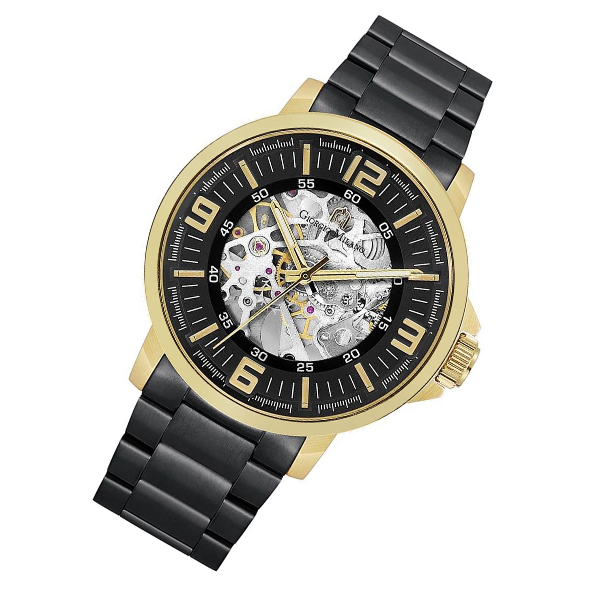 Giorgio Milano Two-Tone Steel Automatic Men's Watch - 228SGBK3