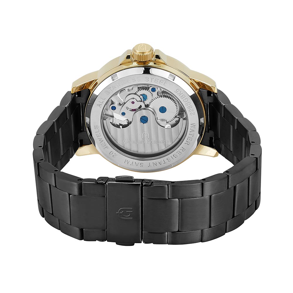Giorgio Milano Two-Tone Steel Automatic Men's Watch - 228SGBK3