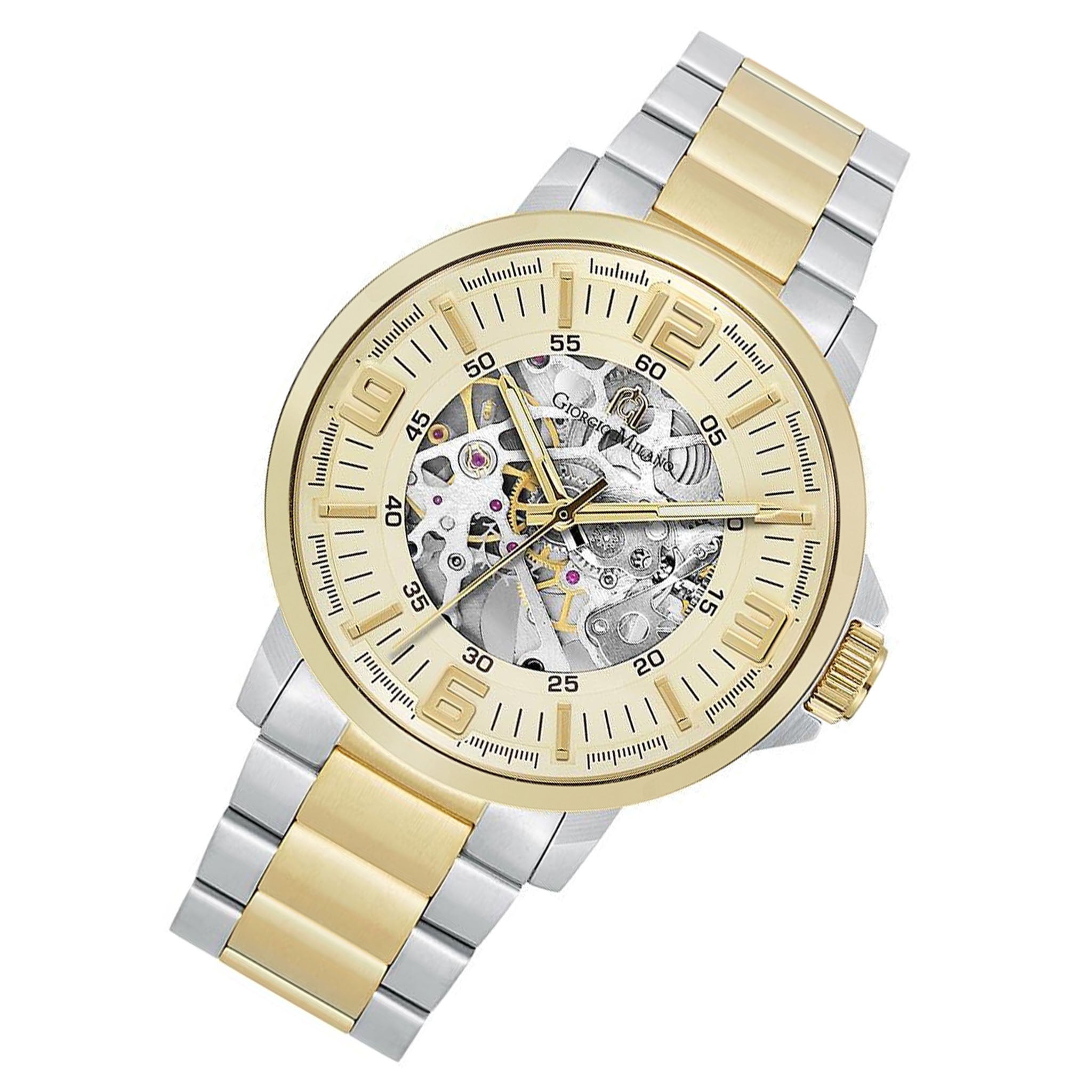 Giorgio Milano Two-Tone Steel Automatic Men's Watch - 228STG5