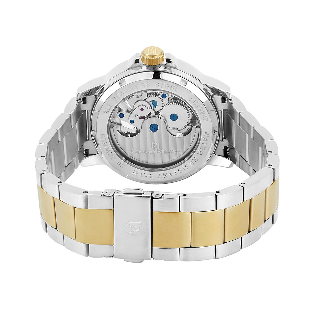 Giorgio Milano Two-Tone Steel Automatic Men's Watch - 228STG5