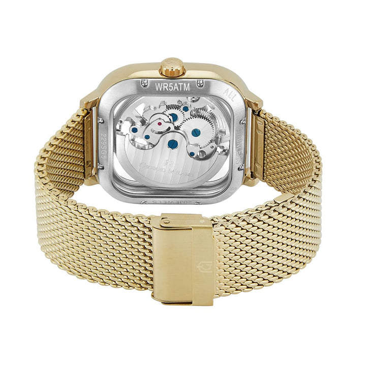Giorgio Milano Gold Mesh Automatic Men's Watch - 229SG5