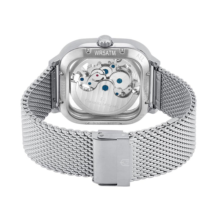 Giorgio Milano Silver Mesh Automatic Men's Watch - 229ST3