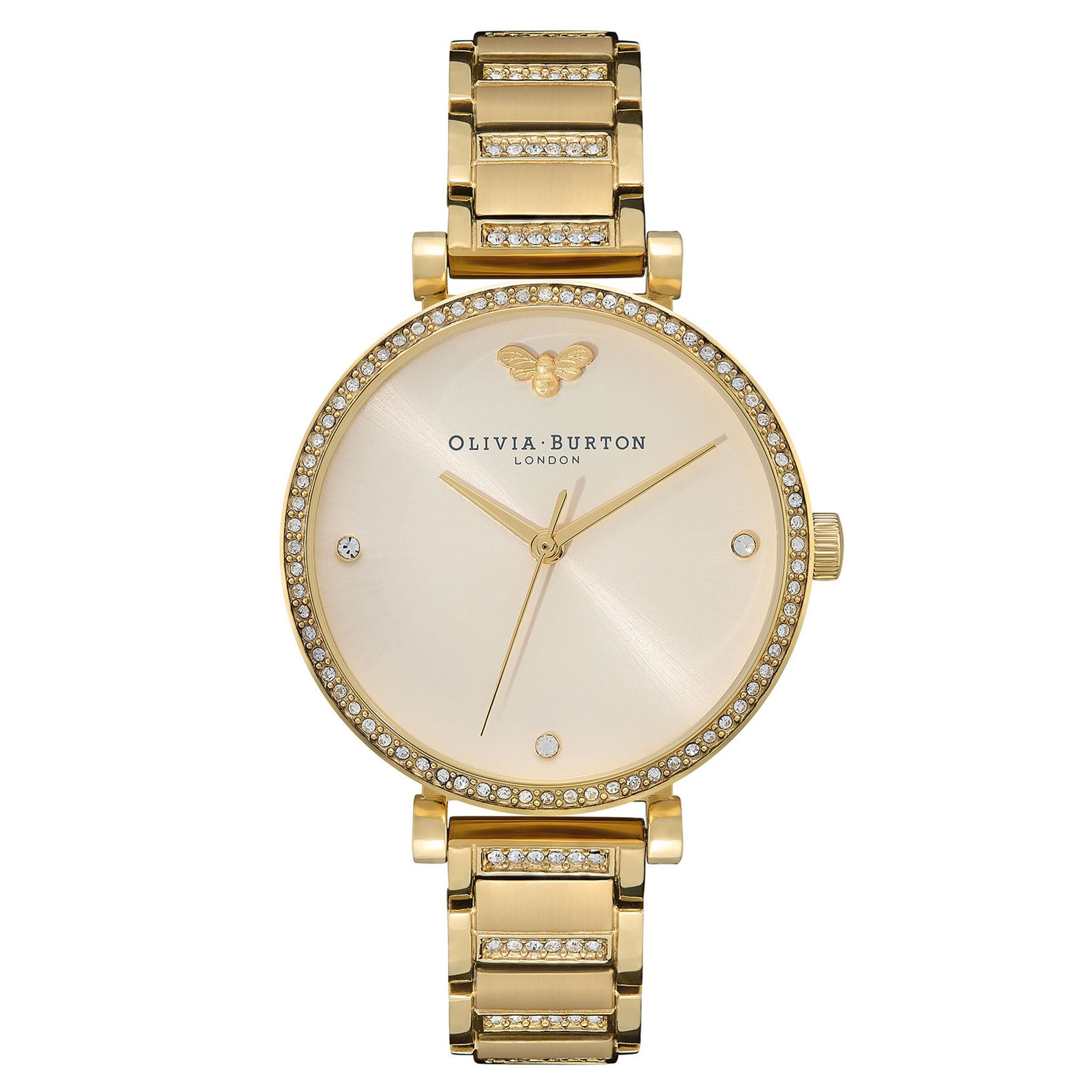 Olivia clearance burton gold