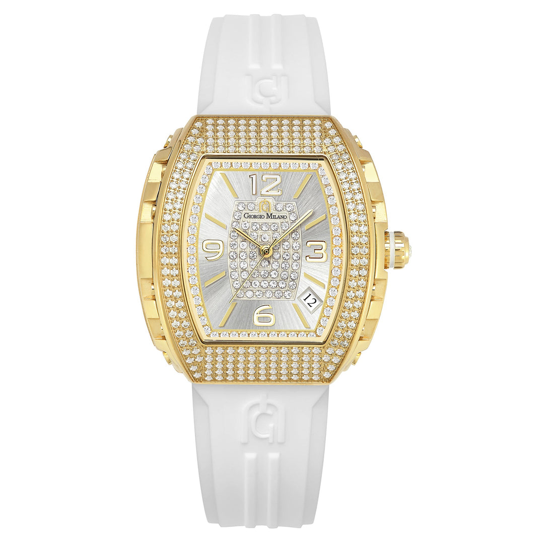 Giorgio Milano Stainless Steel White Women's Watch - 242SG212