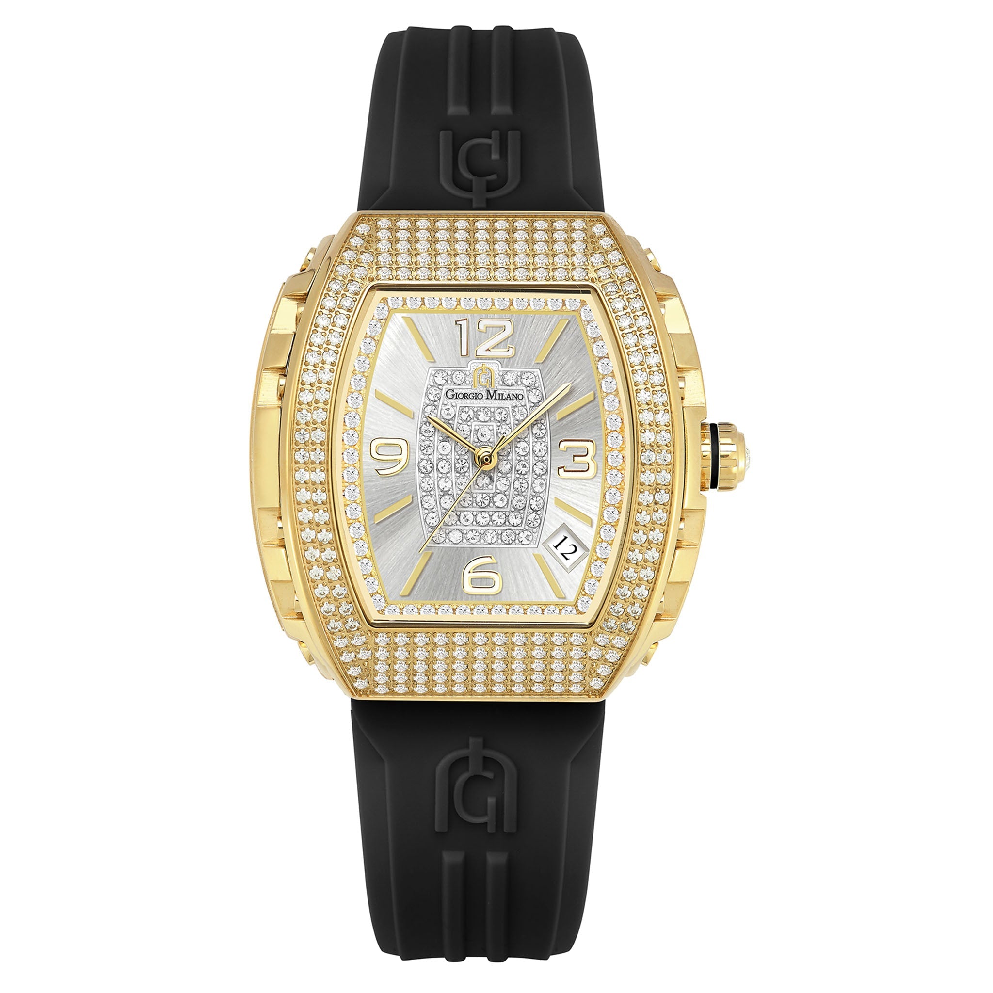 Giorgio Milano Stainless Steel Black Women's Watch - 242SG213