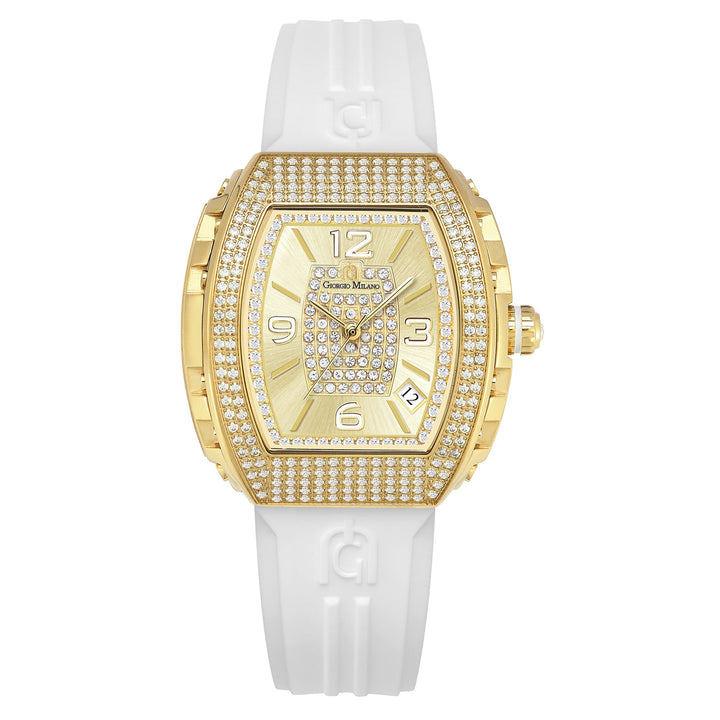 Giorgio Milano Stainless Steel White Women's Watch - 242SG512