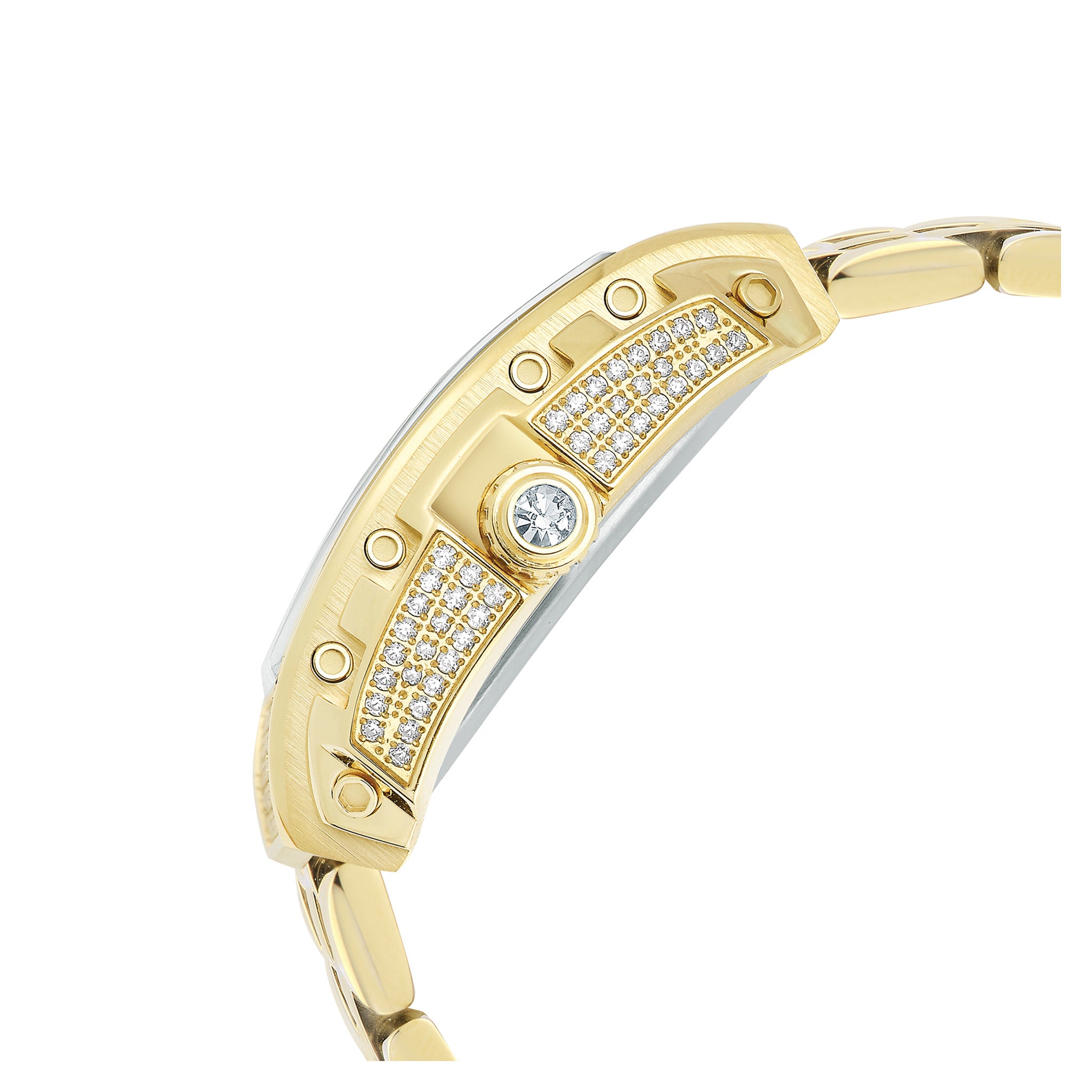 Giorgio Milano Gold Steel Women's Watch - 242SG5M