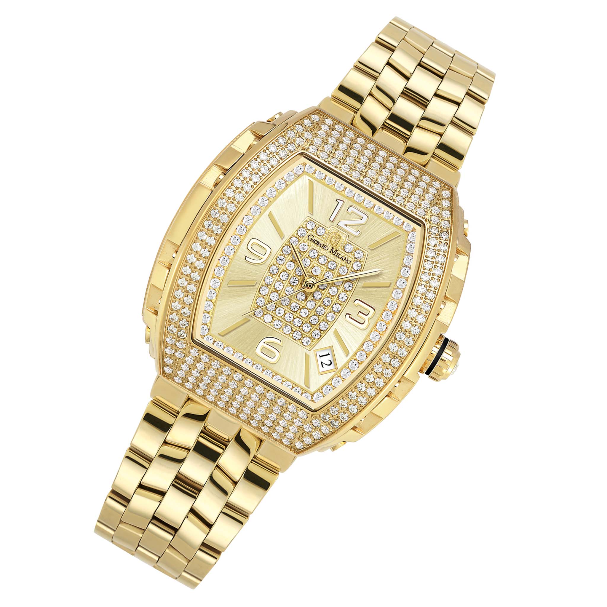 Giorgio Milano Gold Steel Women's Watch - 242SG5M
