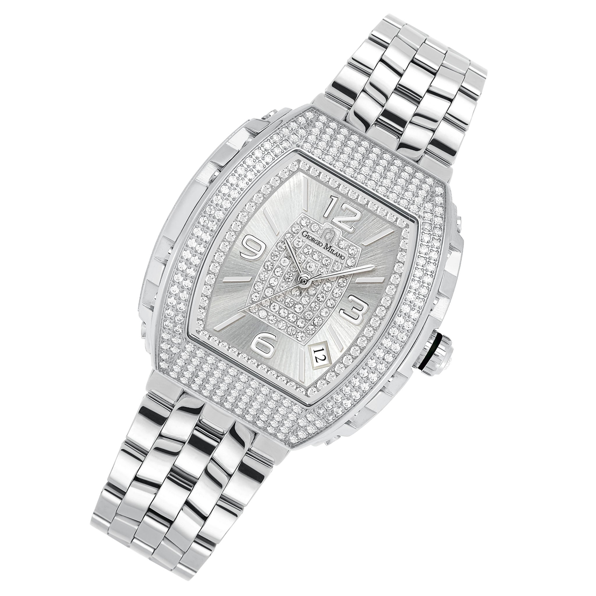 Giorgio Milano Silver Steel Women's Watch - 242ST2M