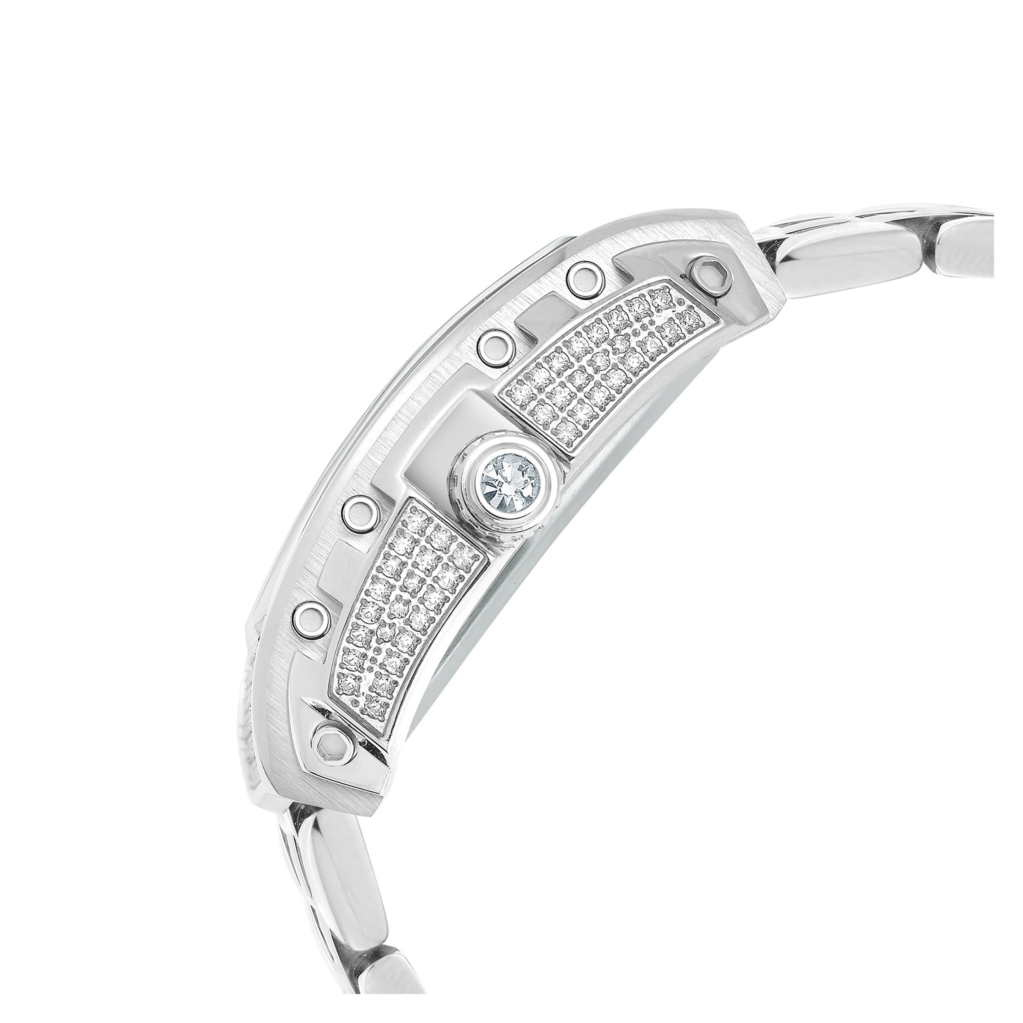 Giorgio Milano Silver Steel Women's Watch - 242ST2M