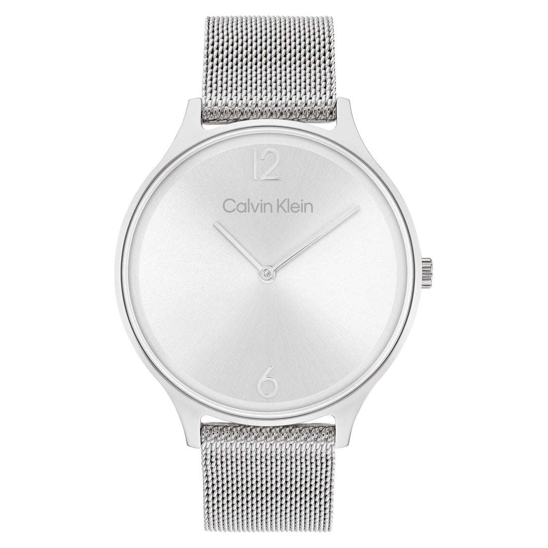 Calvin Klein Silver Mesh Women's Watch - 25200001