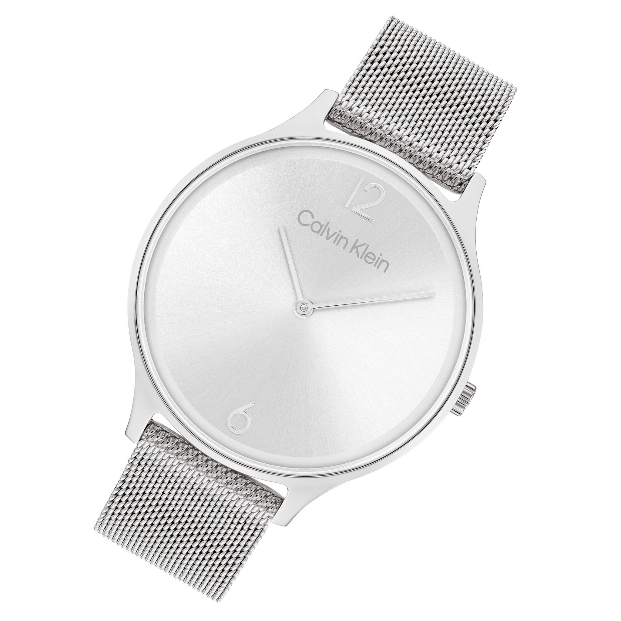 Calvin Klein Silver Mesh Women's Watch - 25200001