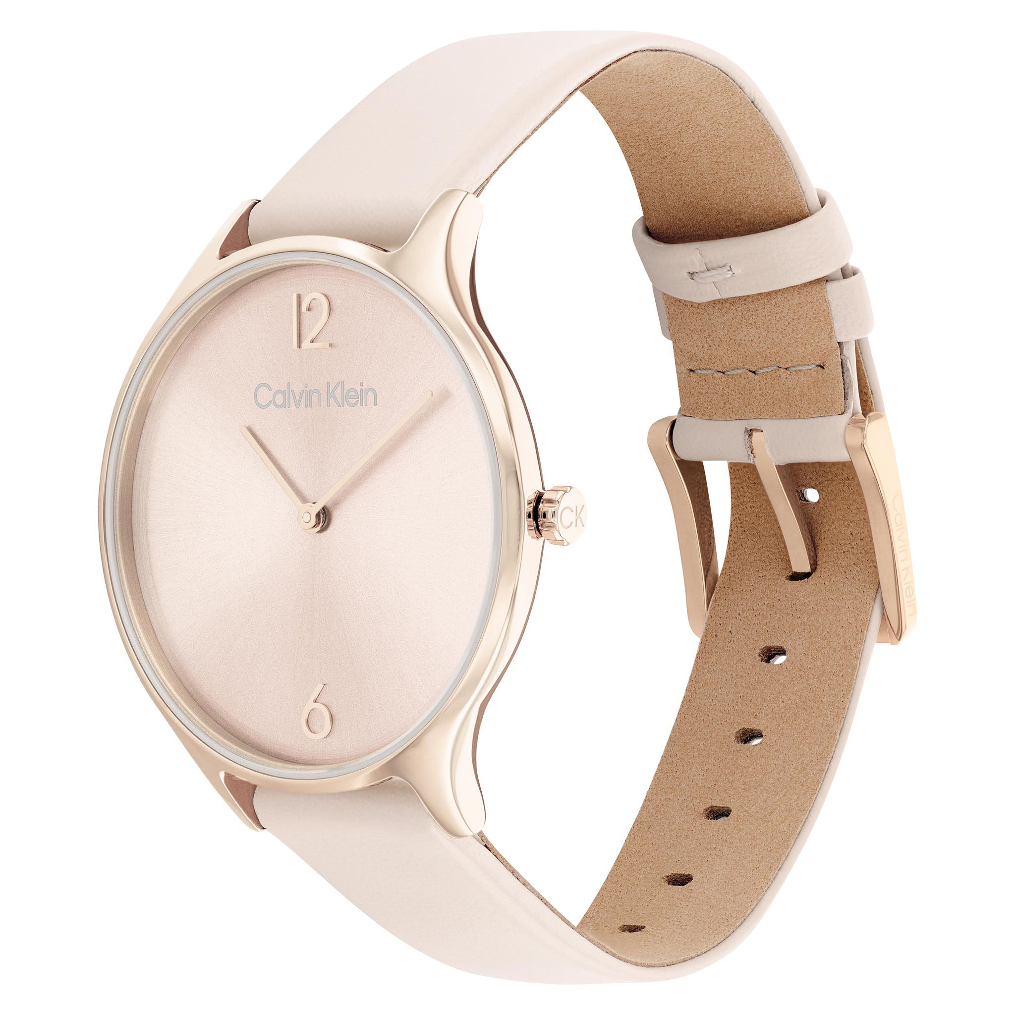 Calvin Klein Blush Leather Women's Watch - 25200009