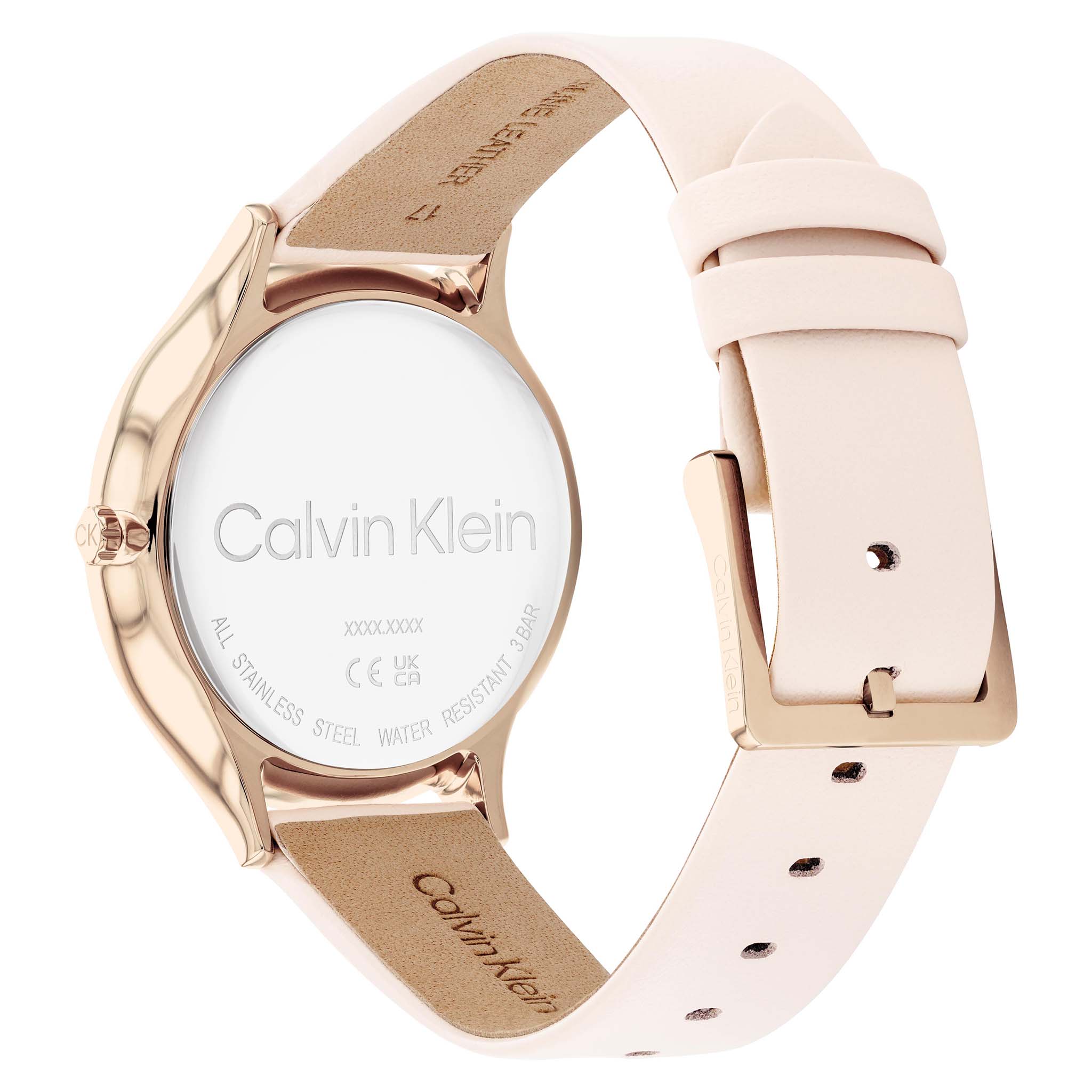 Calvin Klein Blush Leather Women's Watch - 25200009