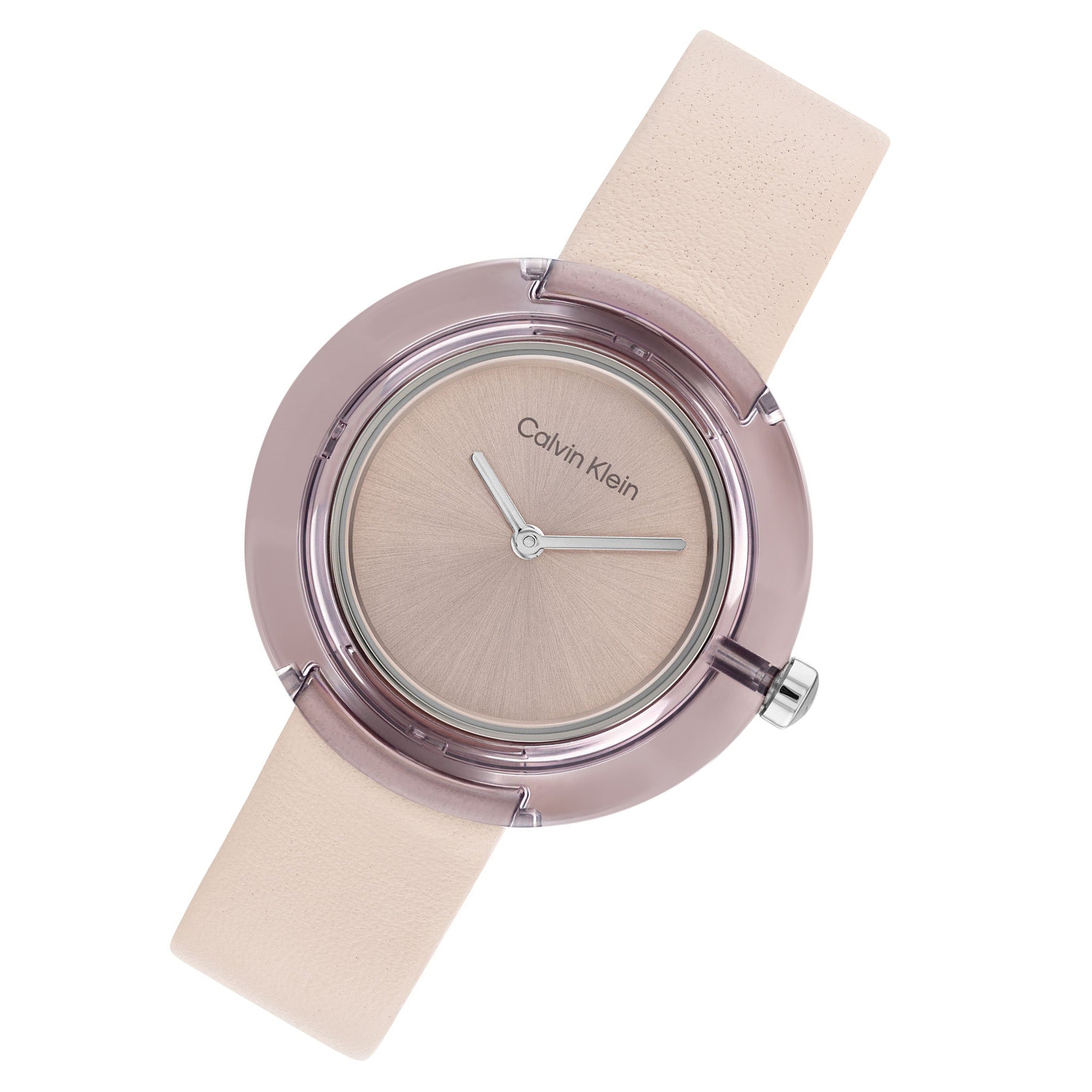 Calvin Klein Blush Leather Women's Watch - 25200021