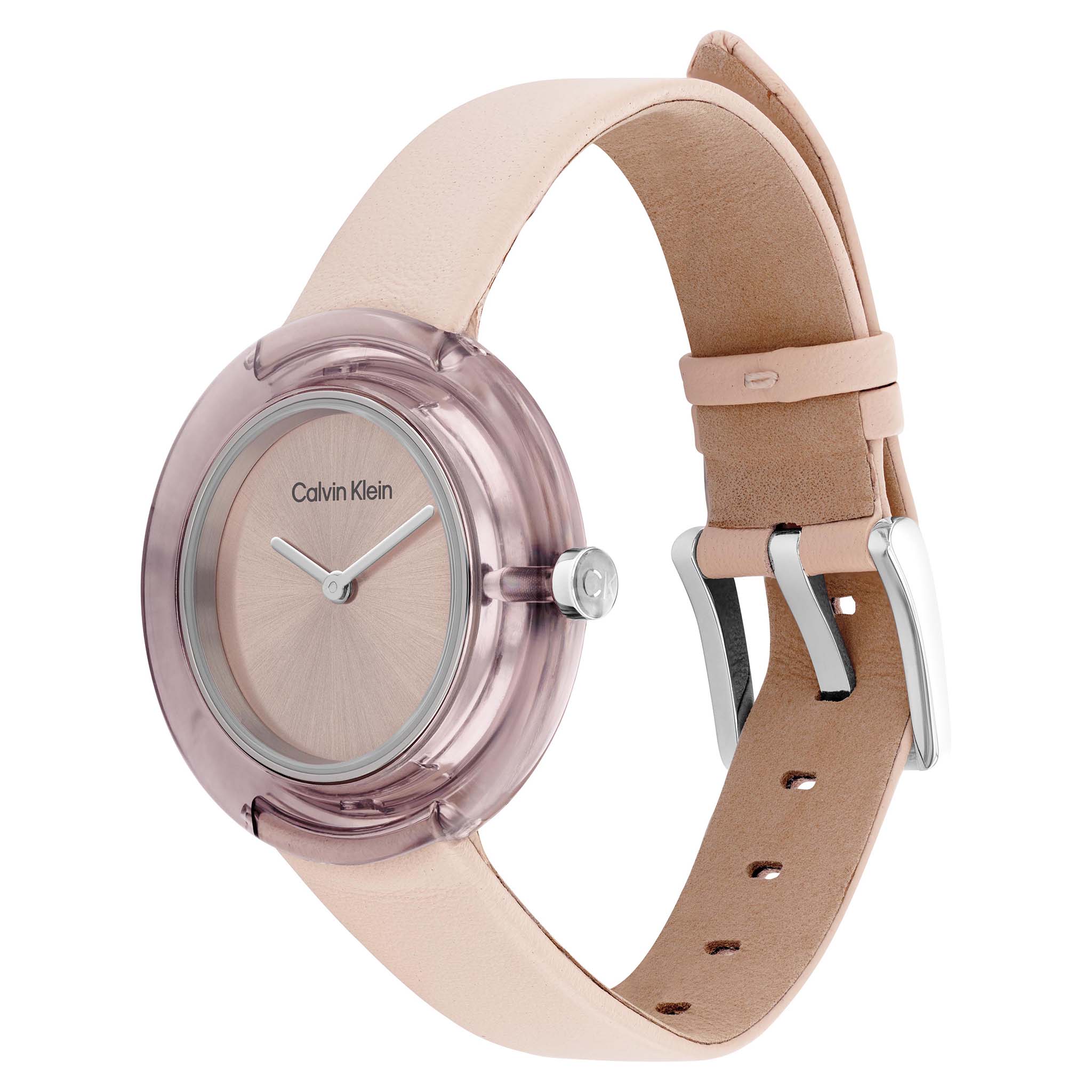 Calvin Klein Blush Leather Women's Watch - 25200021