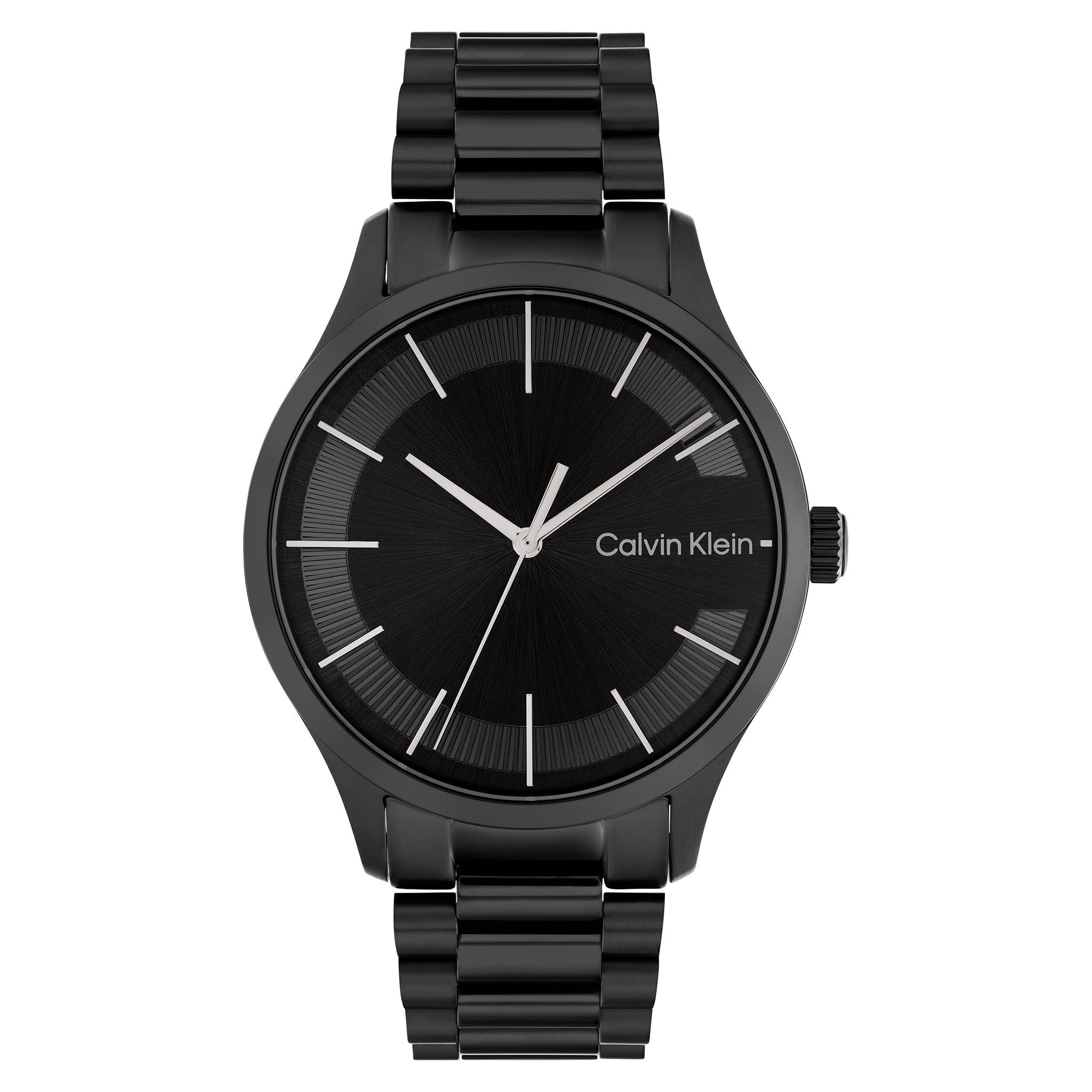 Calvin Klein Black Stainless Steel Unisex Watch - 25200040