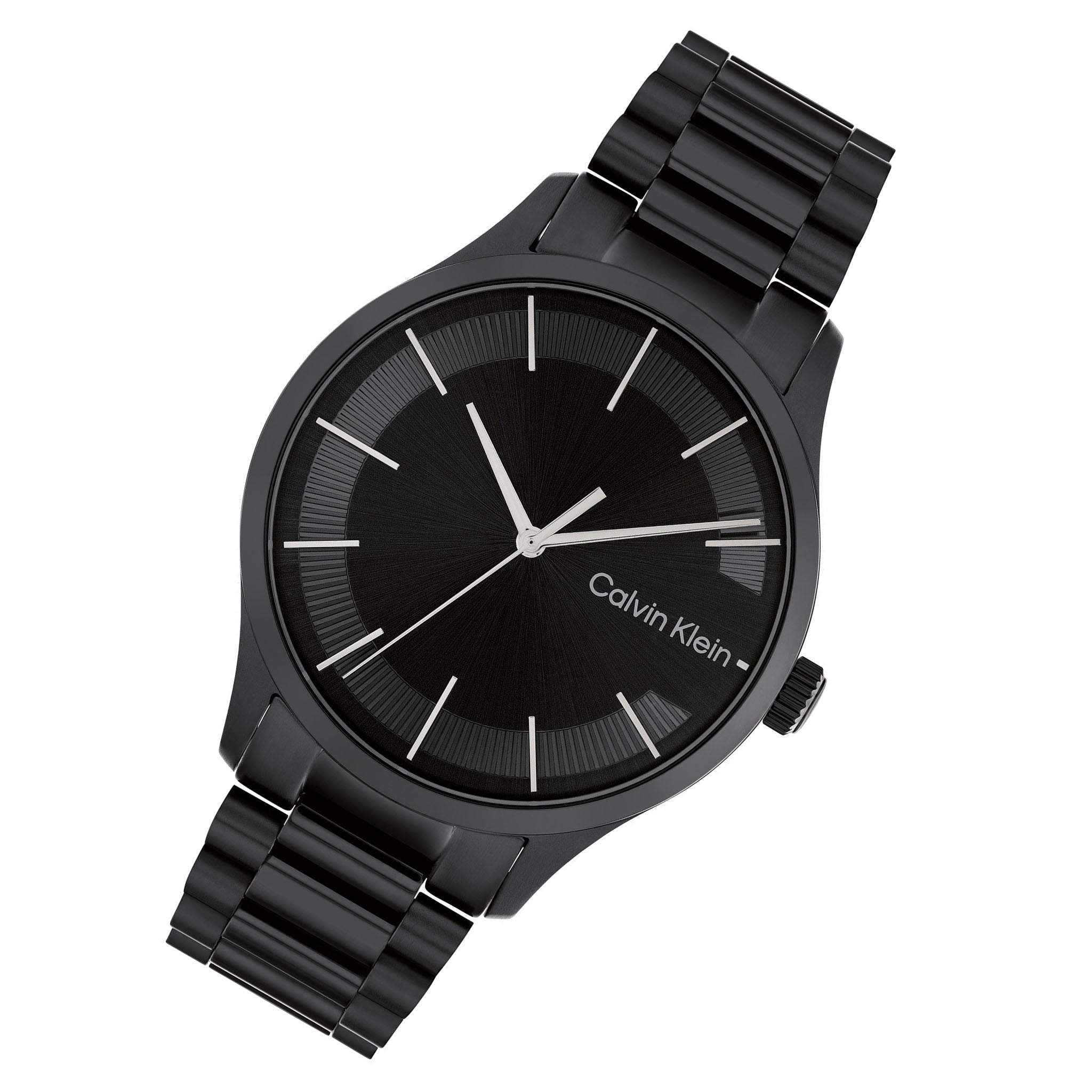 Calvin Klein Black Stainless Steel Unisex Watch - 25200040