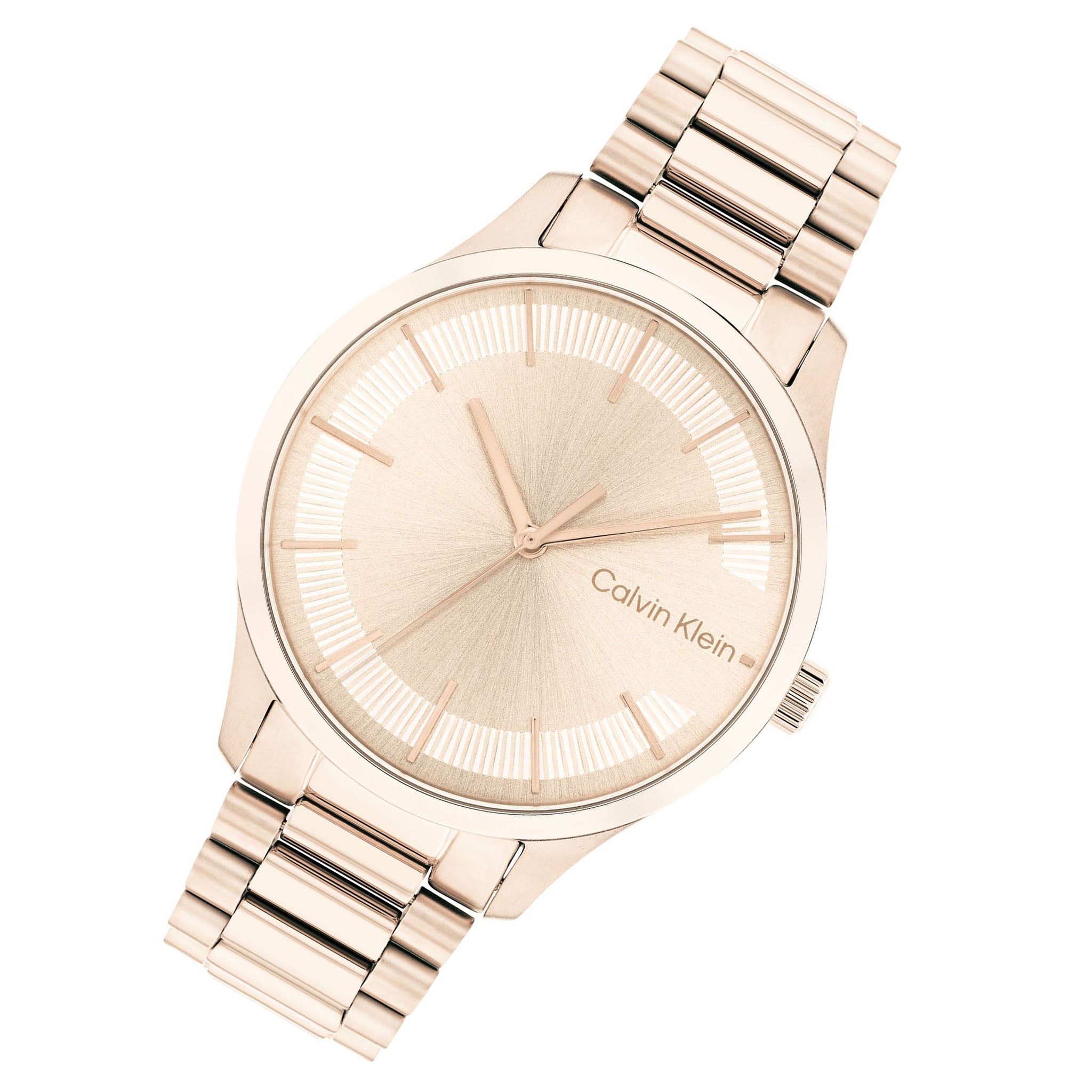 Calvin Klein Carnation Gold Steel Unisex Watch - 25200042