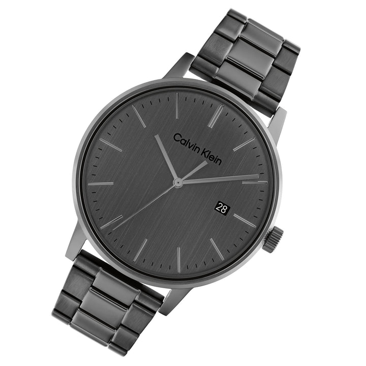 Calvin Klein Grey Stainless Steel Men's Watch - 25200054
