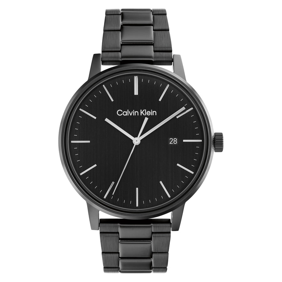 Calvin Klein Black Stainless Steel Men's Watch - 25200057