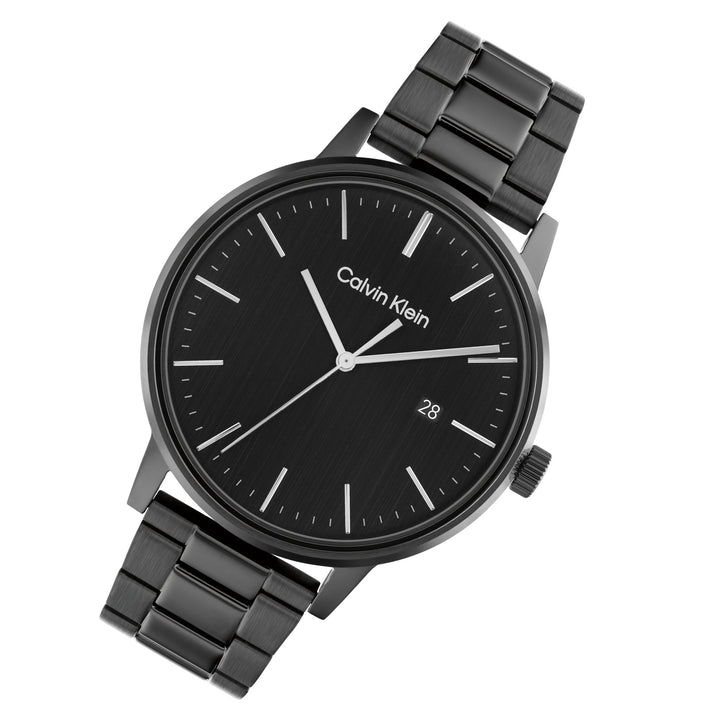 Calvin Klein Black Stainless Steel Men's Watch - 25200057