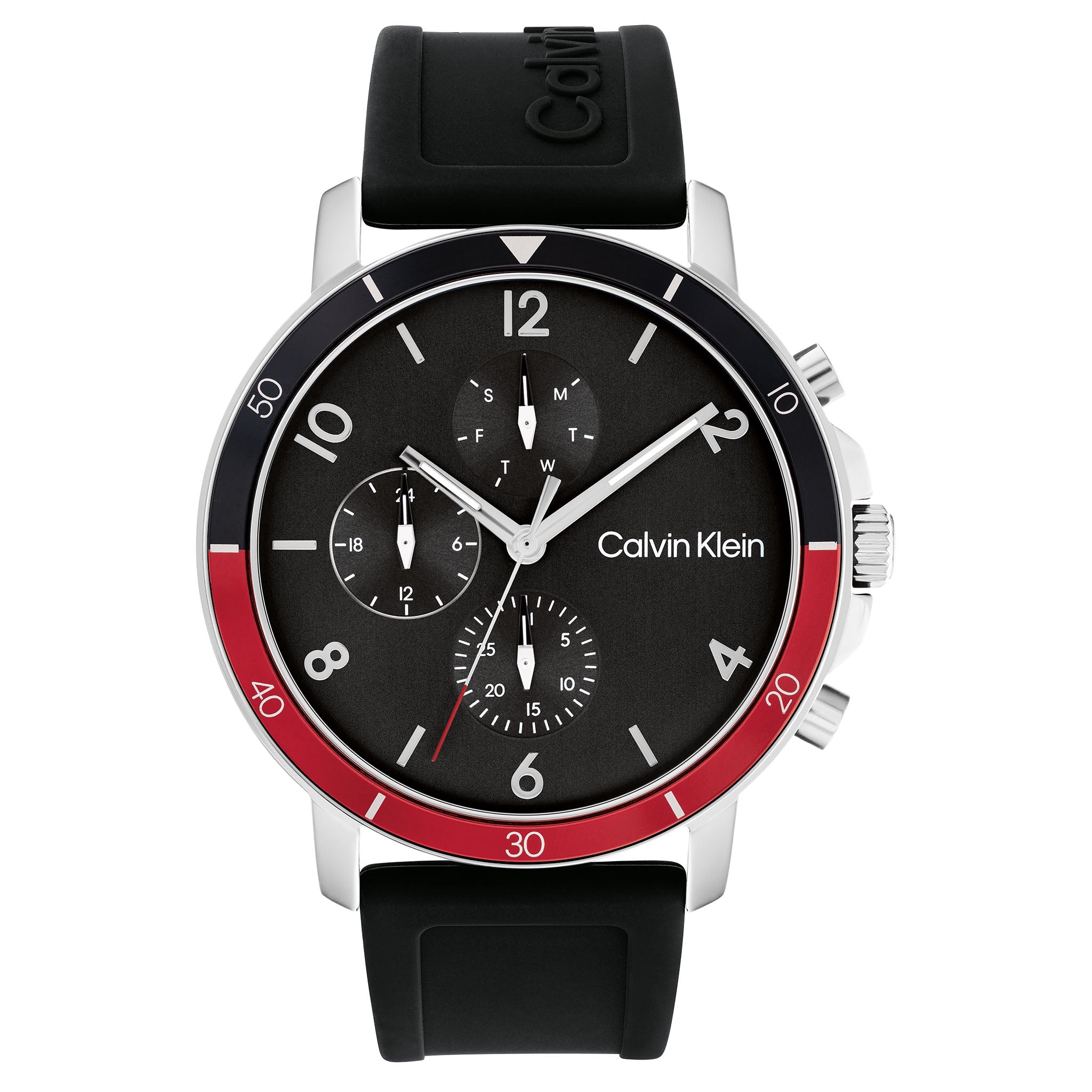 Calvin klein shop silicone watch