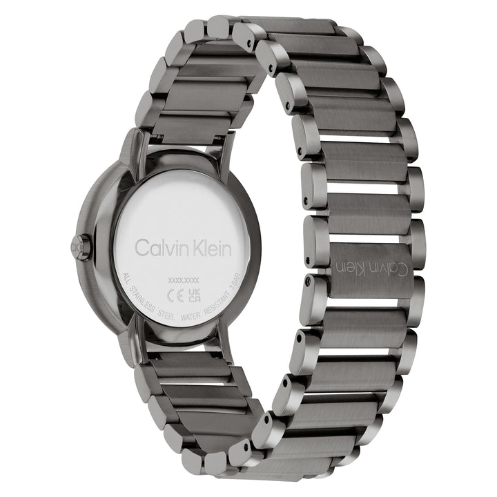 Calvin Klein Open Link Grey Steel Women's Watch - 25200088