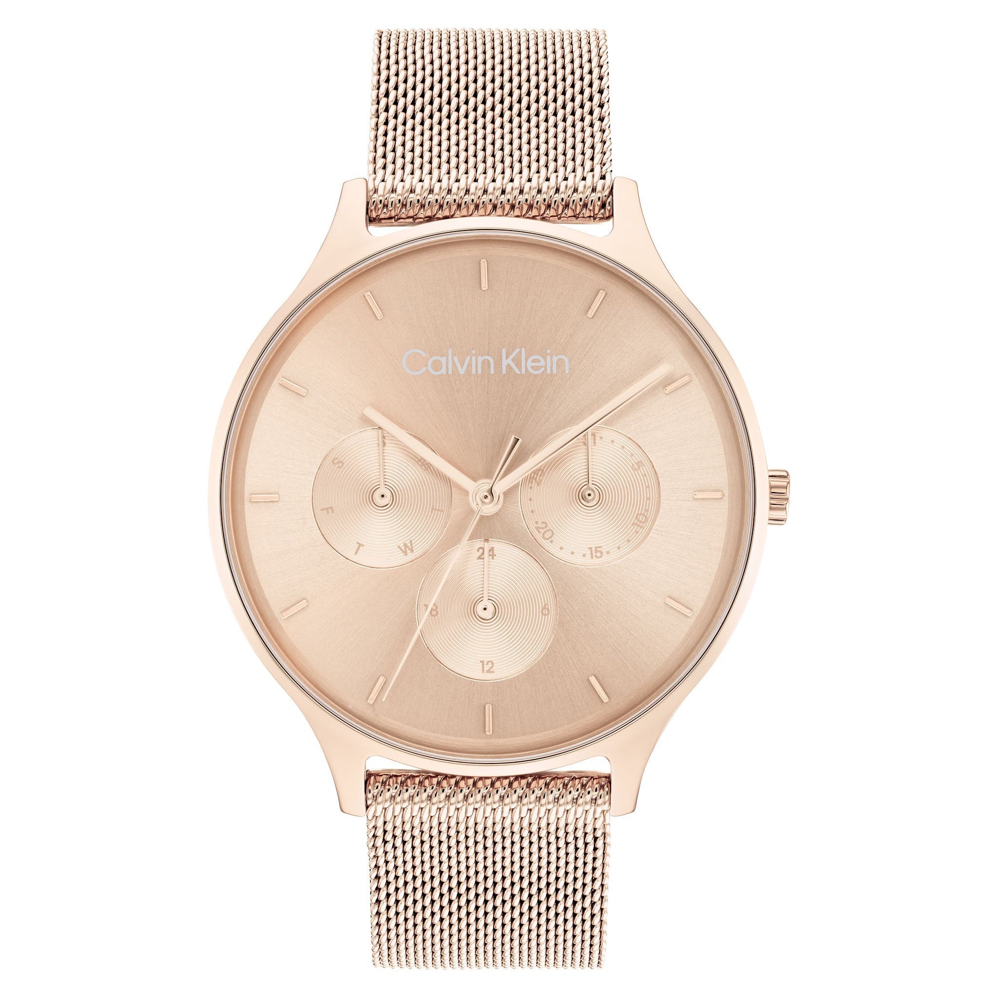 Calvin klein watch online rose gold