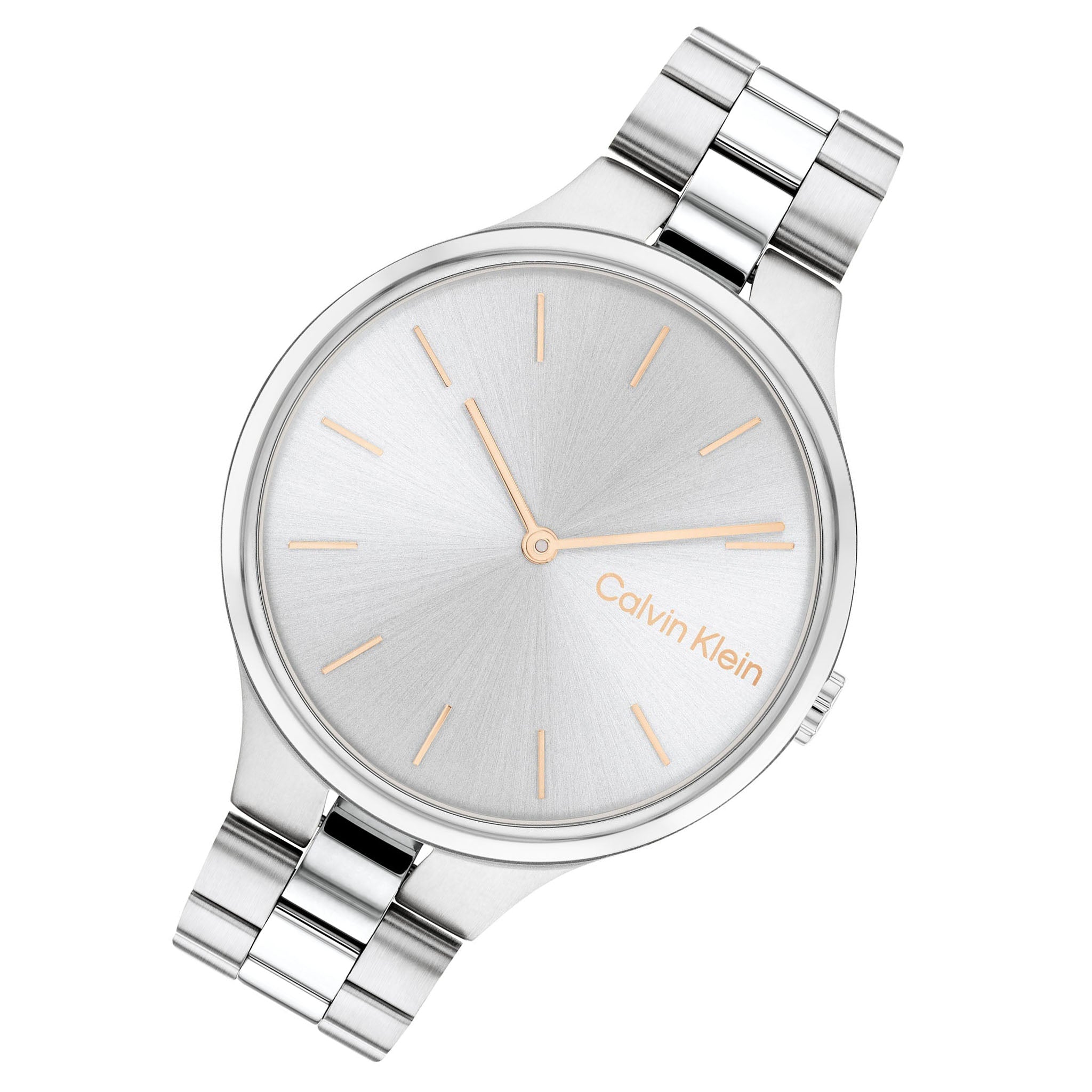 Calvin Klein Silver Steel Women's Watch - 25200128