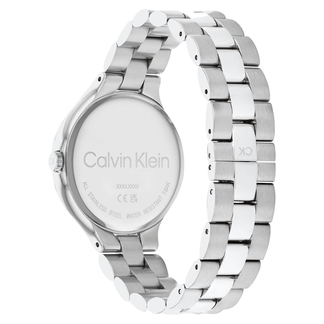Calvin Klein Silver Steel Women's Watch - 25200128