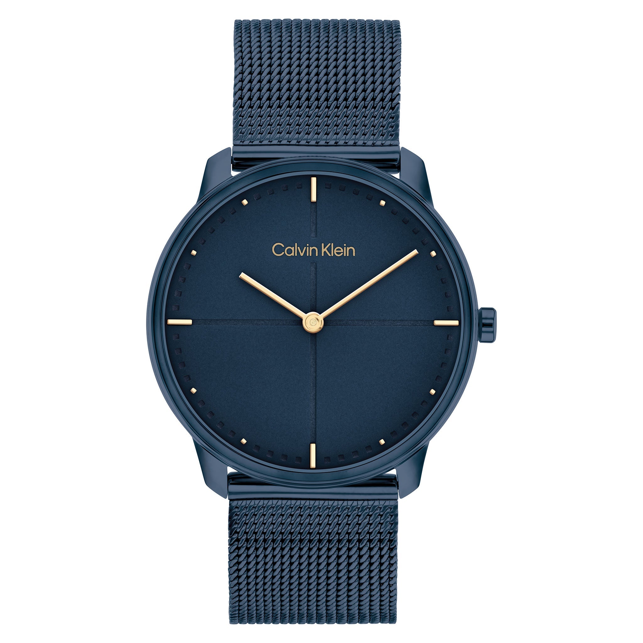 Calvin Klein Blue Mesh Unisex Watch - 25200160 – The Watch Factory ...